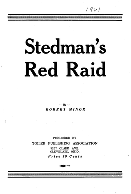 Stedman's Red Raid