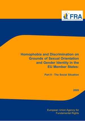 Homophobia and Discrimination on Grounds of Sexual Orientation and Gender Identity in the EU Member States