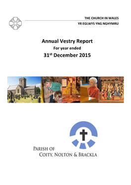 The Parish of Coity, Nolton & Brackkla