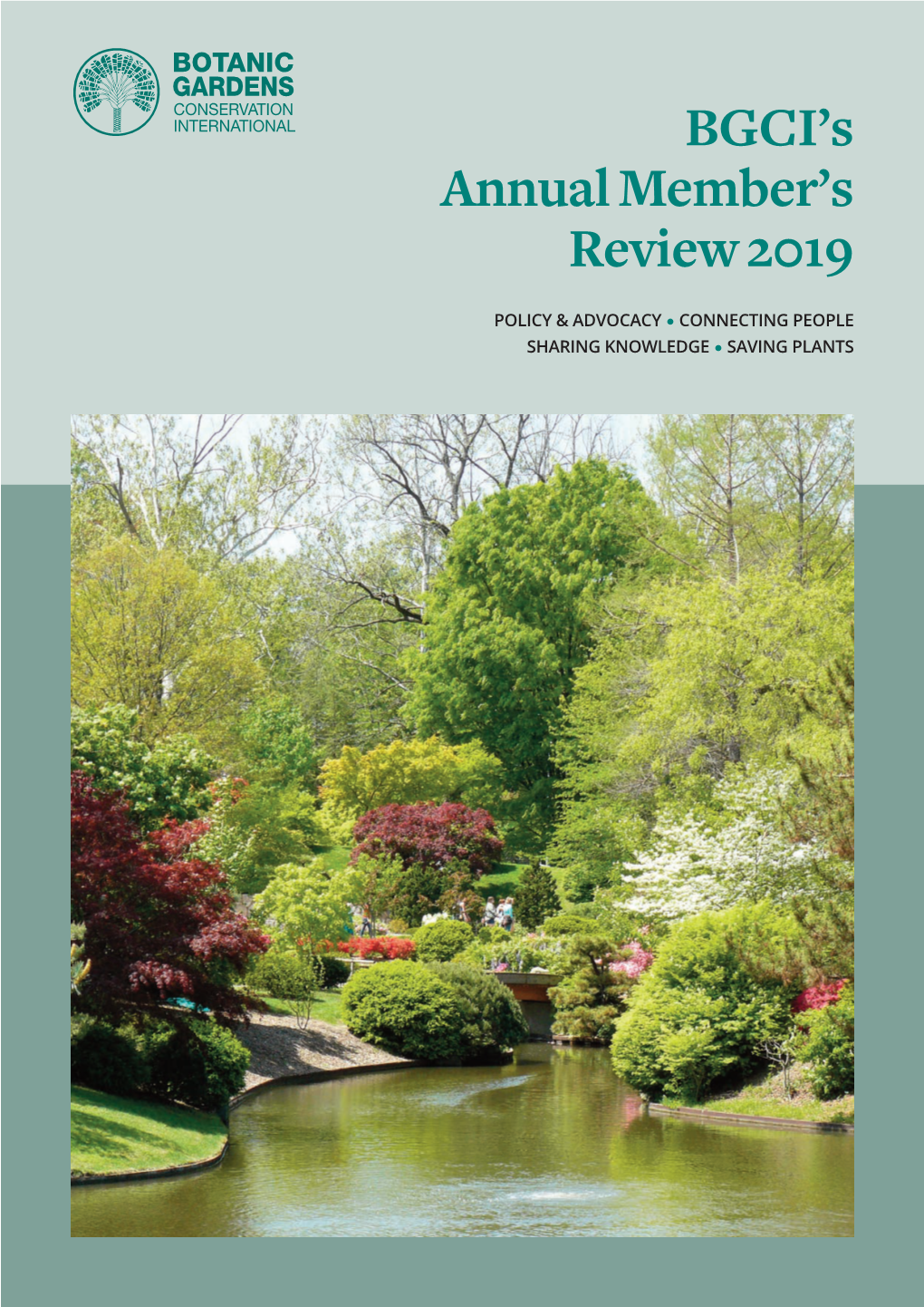 BGCI's Annual Member's Review 2019