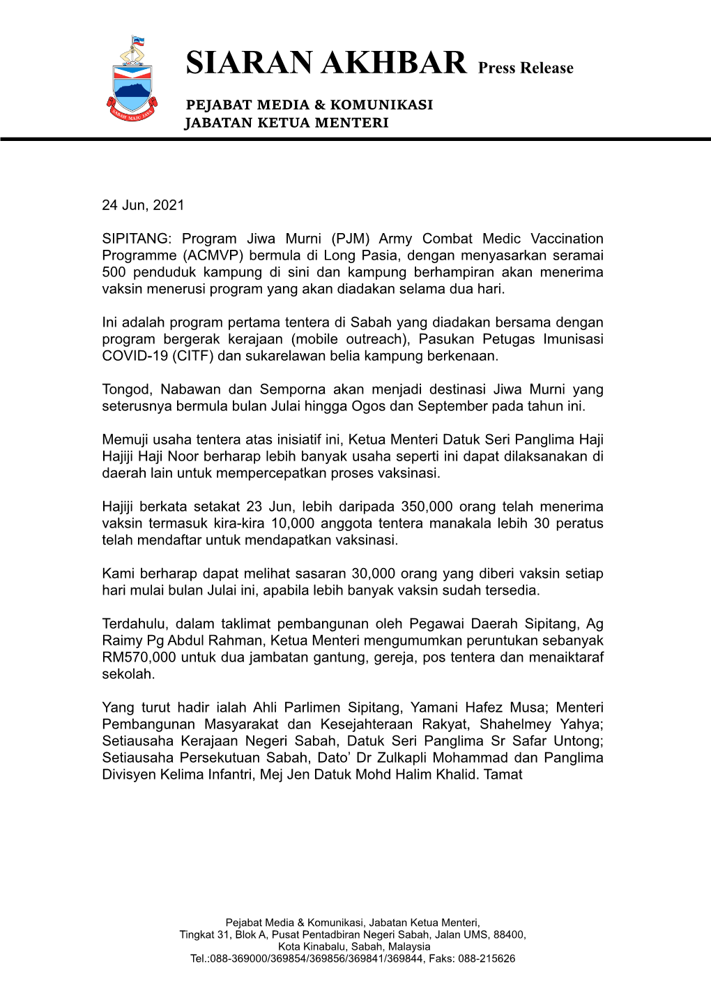 20210624 Program Jiwa Murni Bermula Di Long Pasia (Dwibahasa)