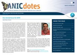 Anicdotes • ISSUE 15 October 2019