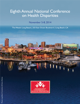 Eighth Annual National Conference on Health Disparities