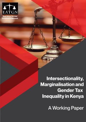 Intersectionality Marginalisation and Gender