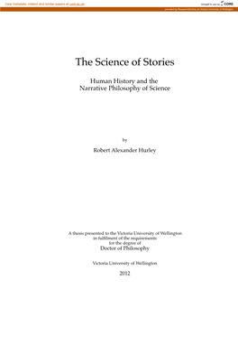 The Science of Stories
