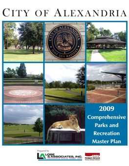Comprehensive Parks and Recreation Master Plan
