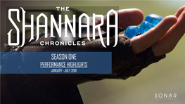 Shannara S1 Highlights 090816