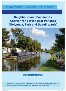 Neighbourhood Community Charter for Sefton East Parishes (Molyneux, Park and Sudell Wards)