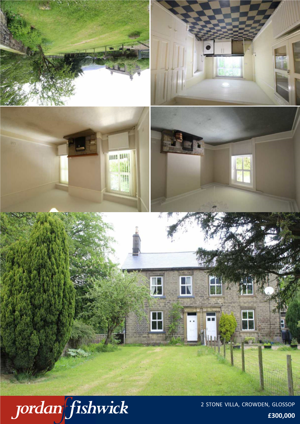 2 Stone Villa, Crowden, Glossop, Sk13 1Hz