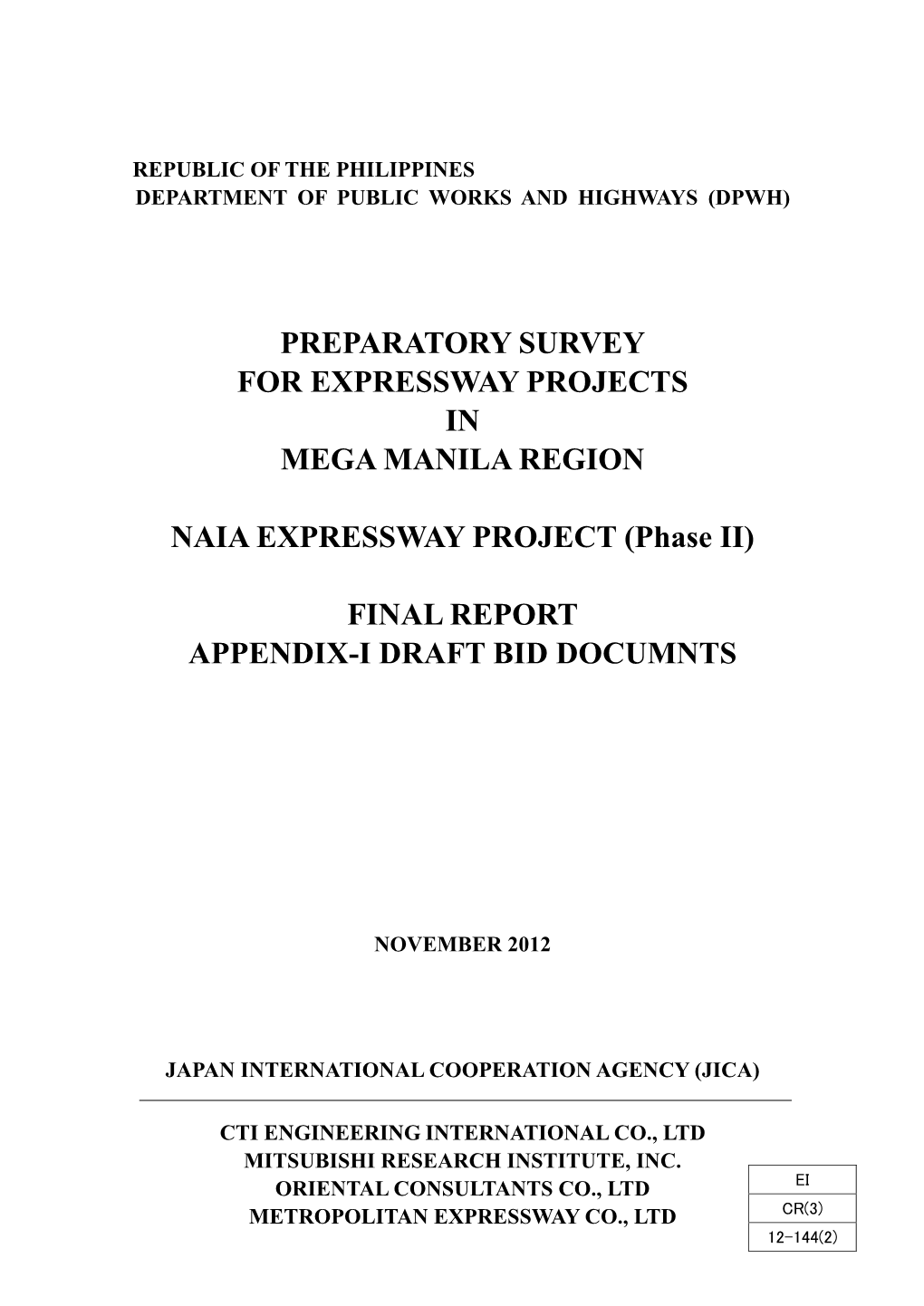 Japan International Cooperation Agency (Jica)