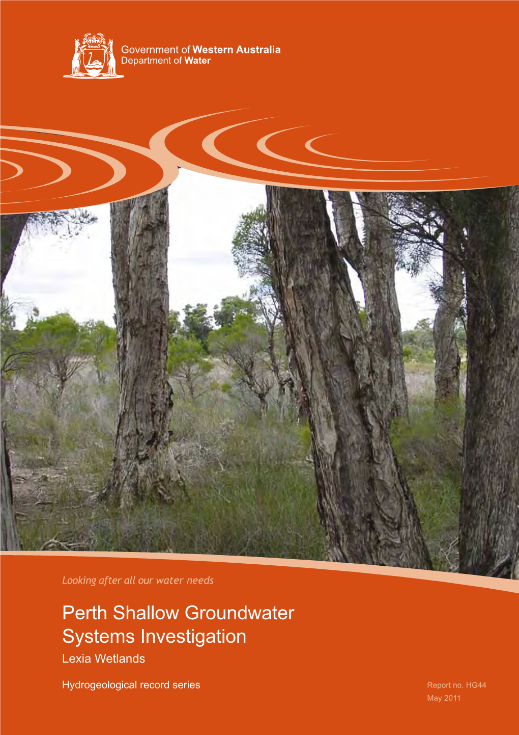 Perth Shallow Groundwater Systems Investigation Lexia Wetlands