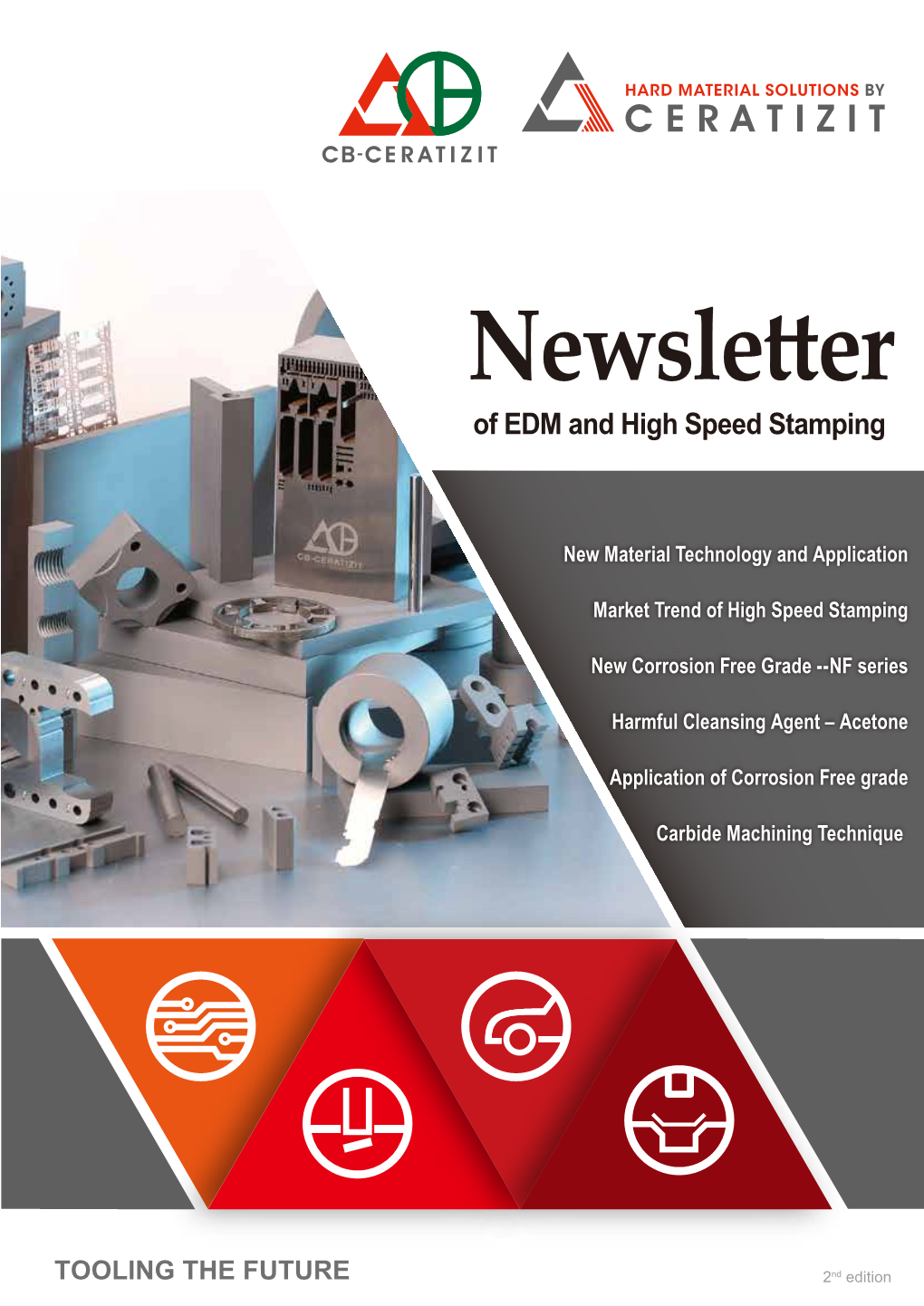 Newsletter of EDM and High Speed Stamping