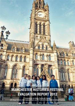 Manchester Histories Festival Evaluation Report