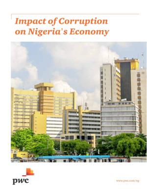 Impact of Corruption on Nigeria's Economy
