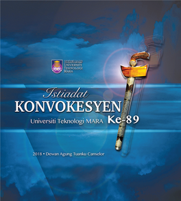 Konvokesyen Uitm Ke - 89 89Th Convocation Ceremony