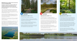 Blithfield Reservoir Walks Leaflet
