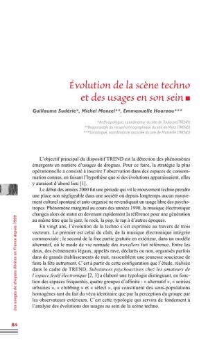 Évolution De La Scène Techno Et Des Usages En Son Sein 85 , Sound , Sound Systems Du Matériel