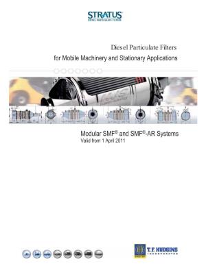 Diesel Particulate Filters for Mobile Machinery and Stationary Applications