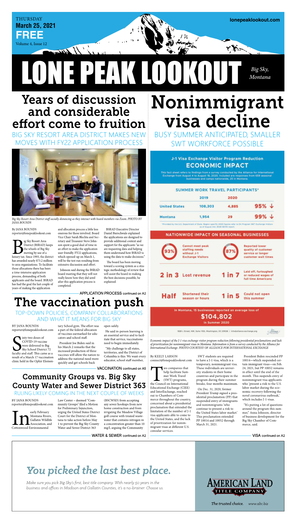 Nonimmigrant Visa Decline