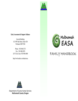 EASA Family Handbook.Pdf