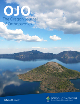 The Oregon Journal of Orthopaedics