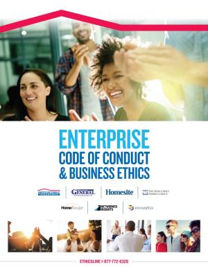 Code of Conduct & Business Ethics
