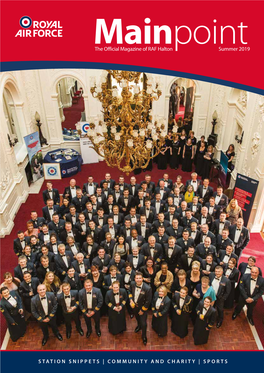 SPORTS the Official Magazine of RAF Halton Summer 2019