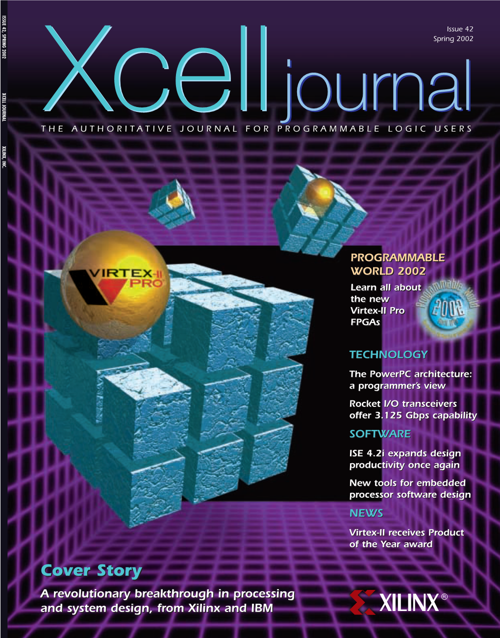 Xcell Journal Issue 42, Spring 2002