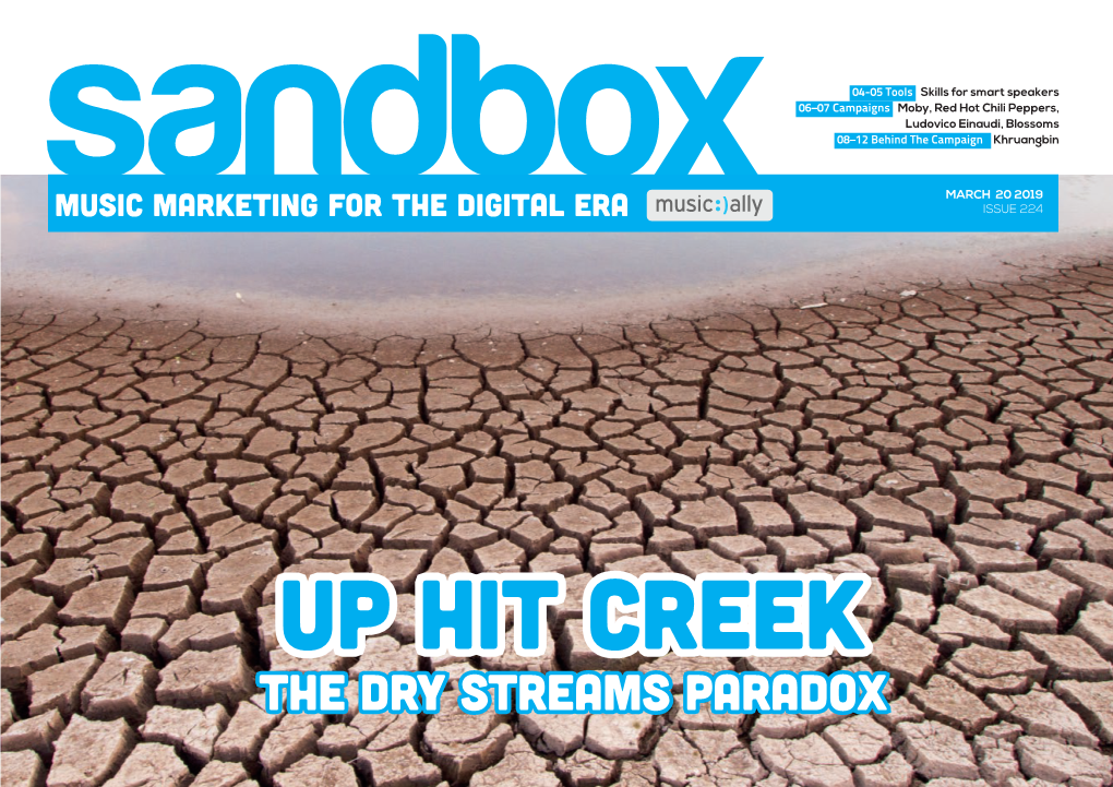 Sandboxmusic MARKETING for the DIGITAL ERA ISSUE 224