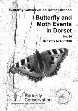 Butterfly and Moth Events in Dorset No