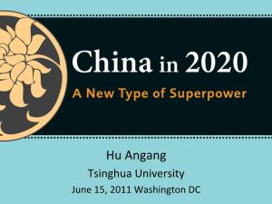 Download China in 2020 Powerpoint Presentation