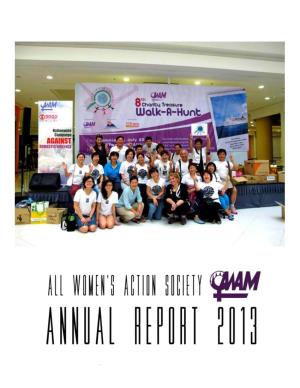Awam Annual Report 2013 1