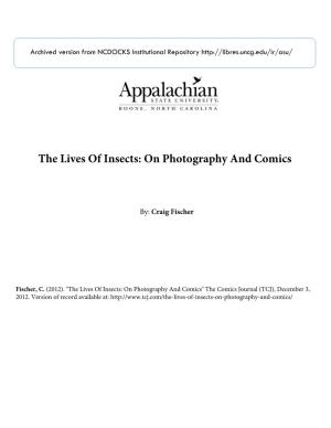 On Photography and Comics