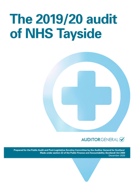 The 2019/20 Audit of NHS Tayside