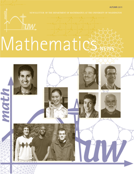 2011 Mathematics Newsletter