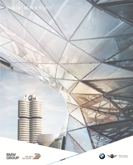 Annual Report BMW Group 2015