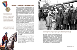 The SS Komagata Maru Fiasco