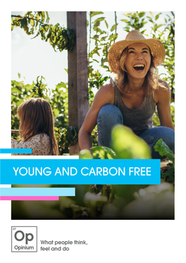 Young and Carbon Free