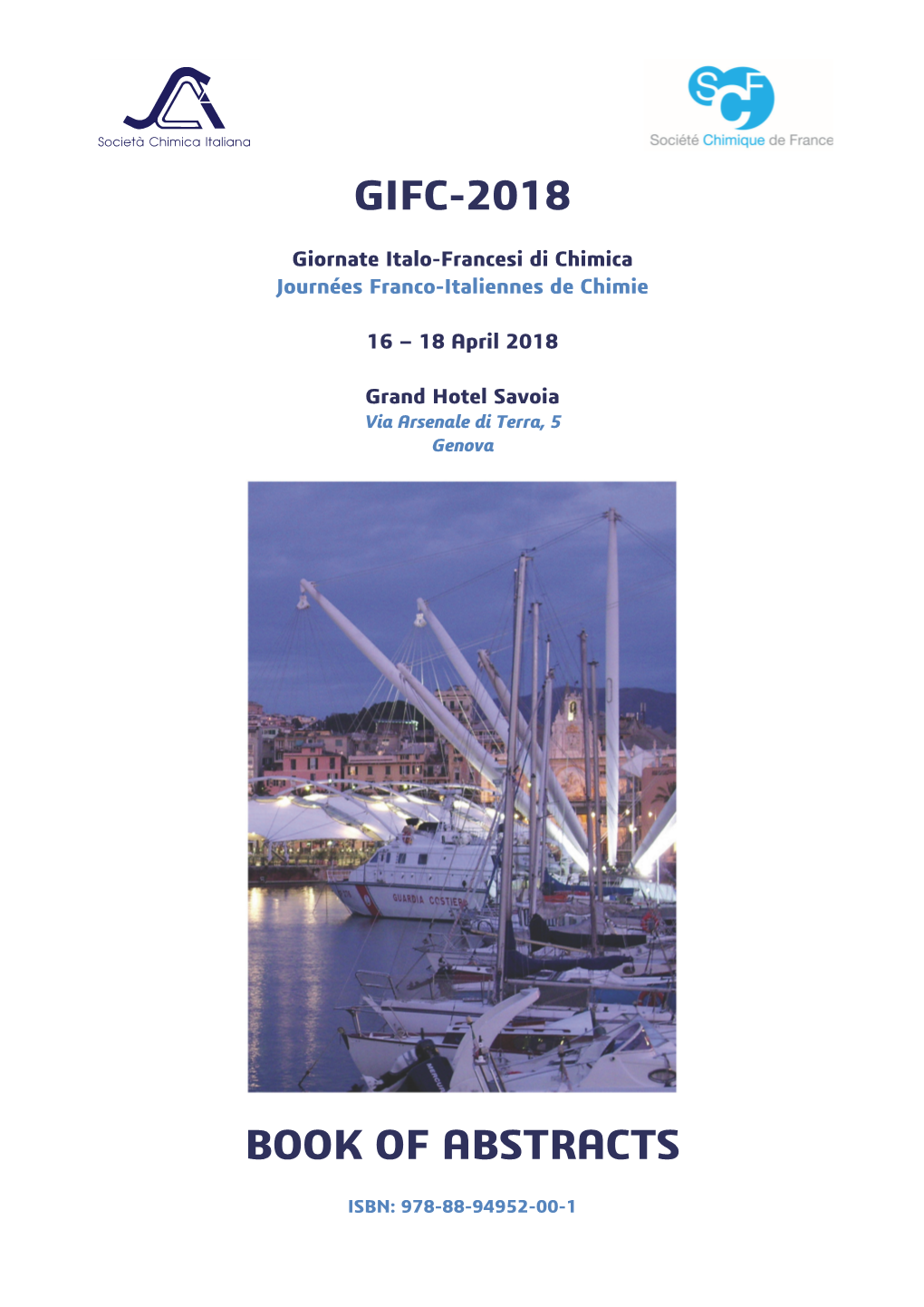 Gifc-2018 Book of Abstracts