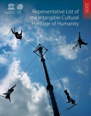 Representative List of the Intangible Cultural Heritage Of