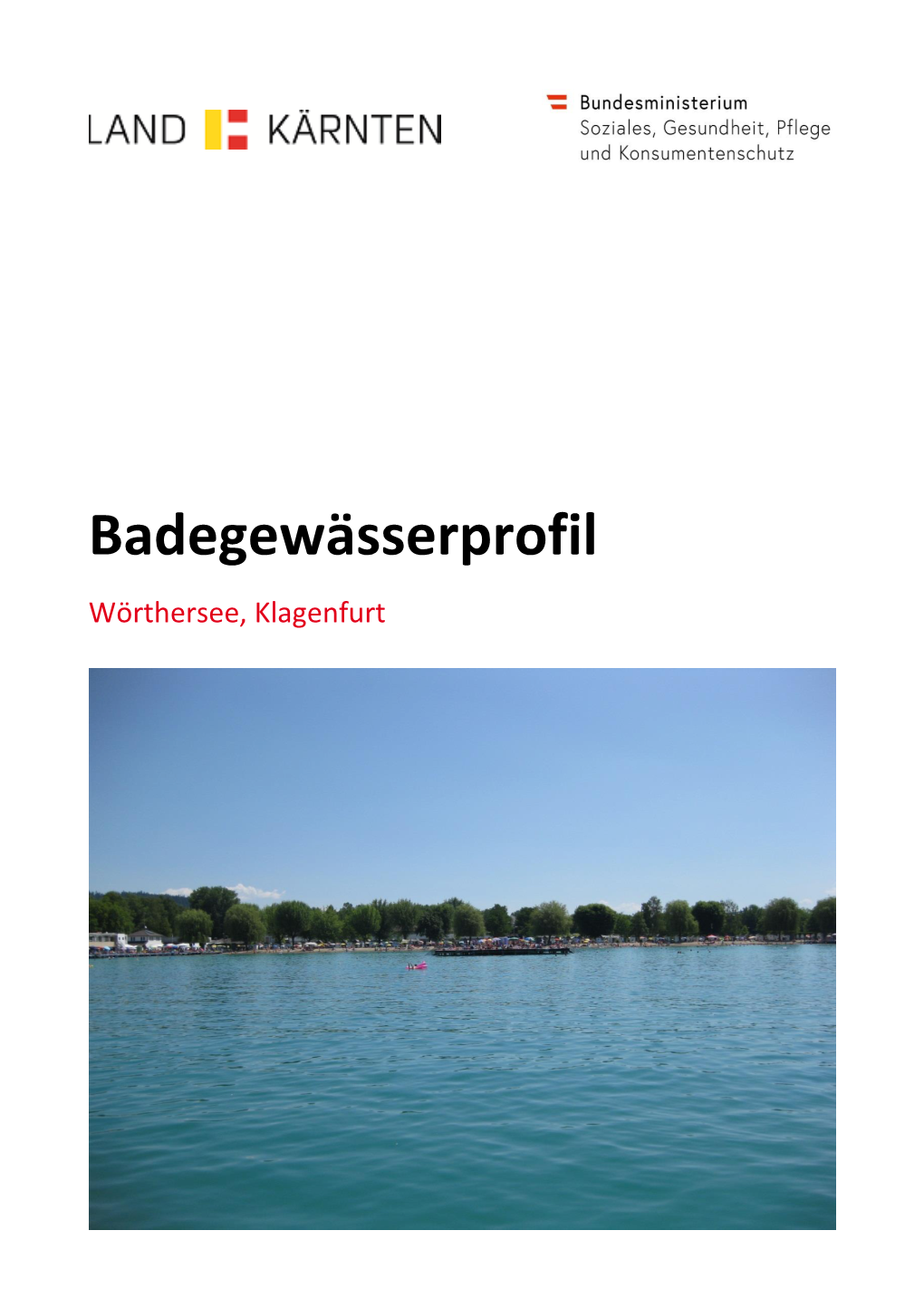 Badegewässerprofil