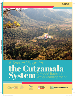 A Shared Vision for the Cutzamala System: a Model Basin in Water Management
