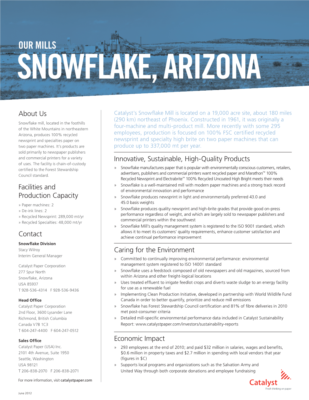 Snowflake, Arizona