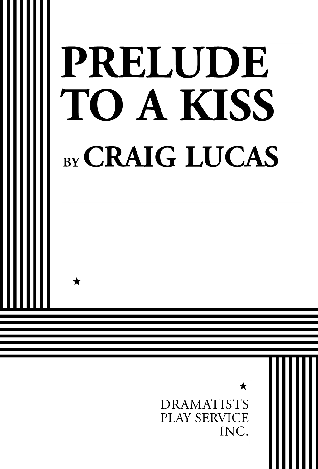 Prelude to a Kiss.Qxd 4/29/2010 5:07 PM Page I