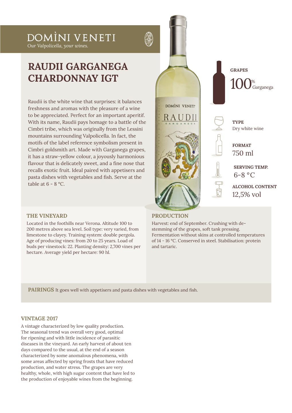 Raudii Garganega Chardonnay