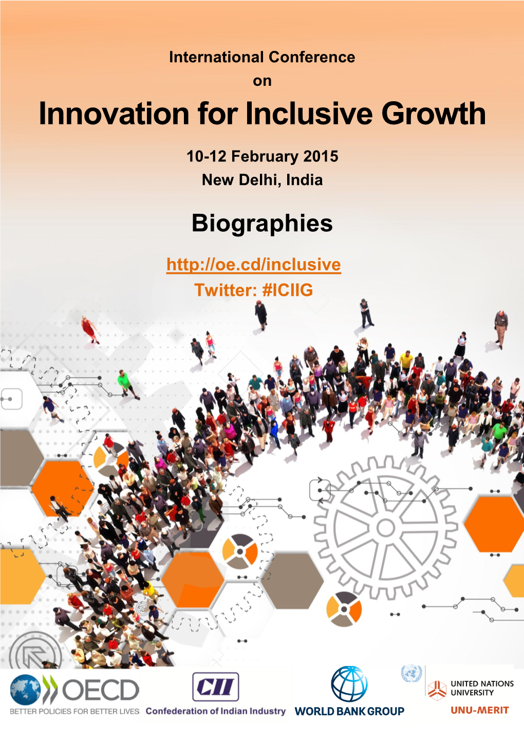 Innovation for Inclusive Growth