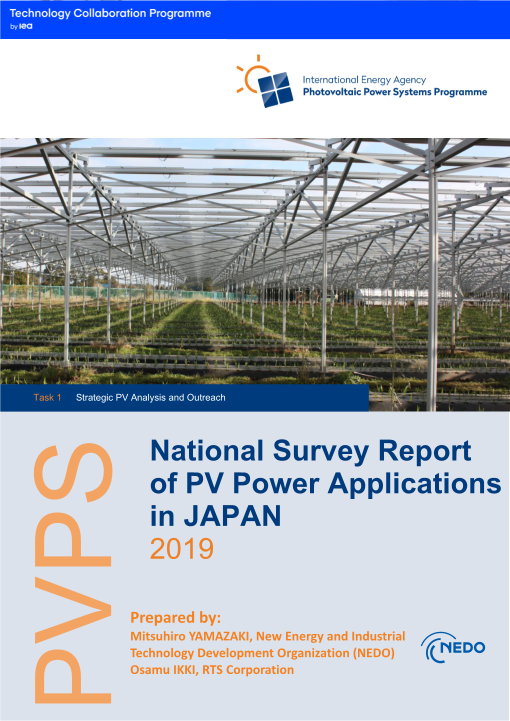 National Survey Report of Japan 2019