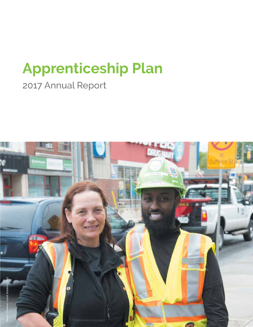 Apprenticeship Plan 2017 Annual Report