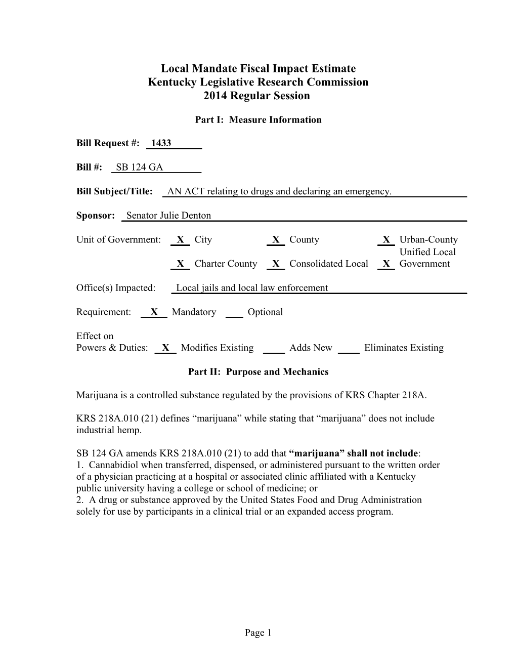 Commonwealth of Kentucky s28