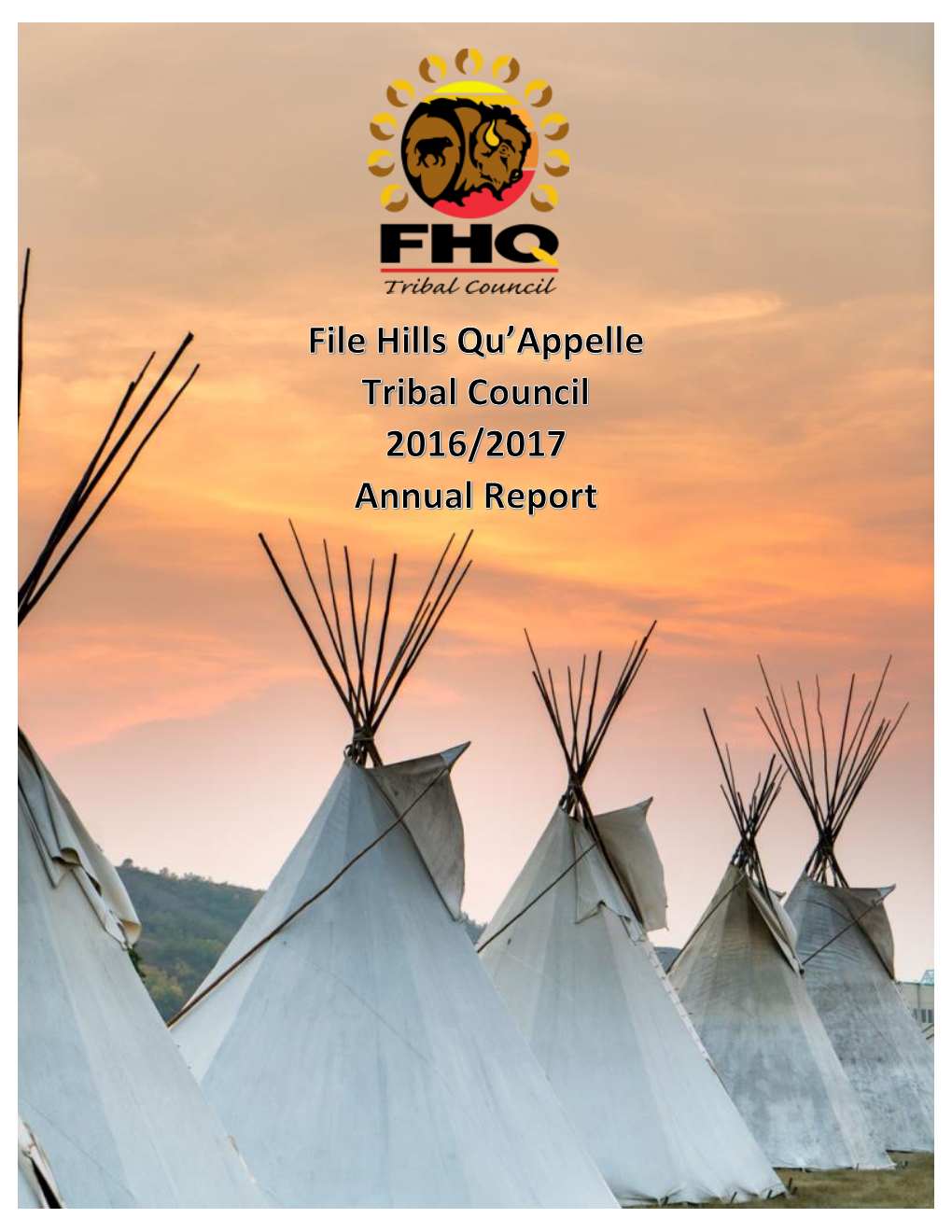 2016/2017 FHQTC Annual Report